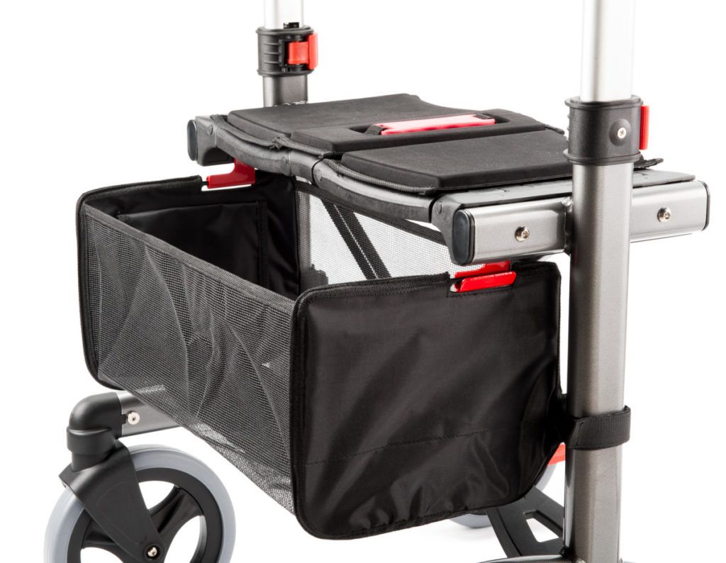 MultiMotion Rollator Trollimaster RA60 Tasche und Sitz