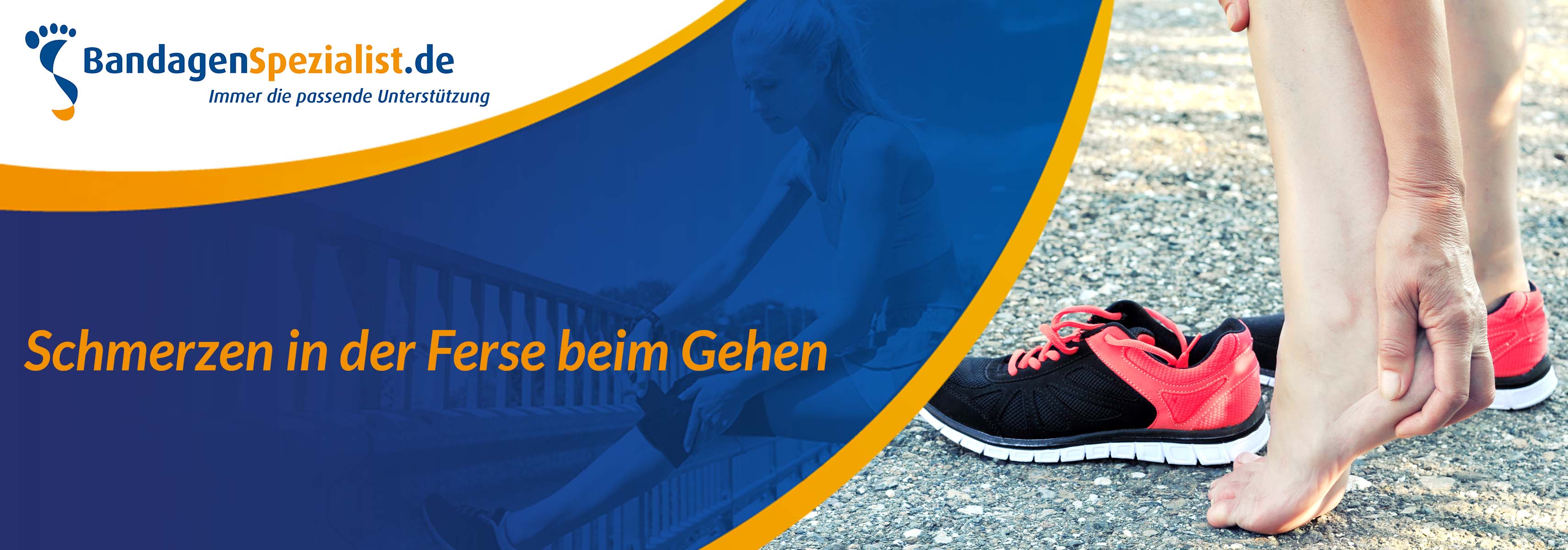 Schmerzen in der Ferse beim Gehen