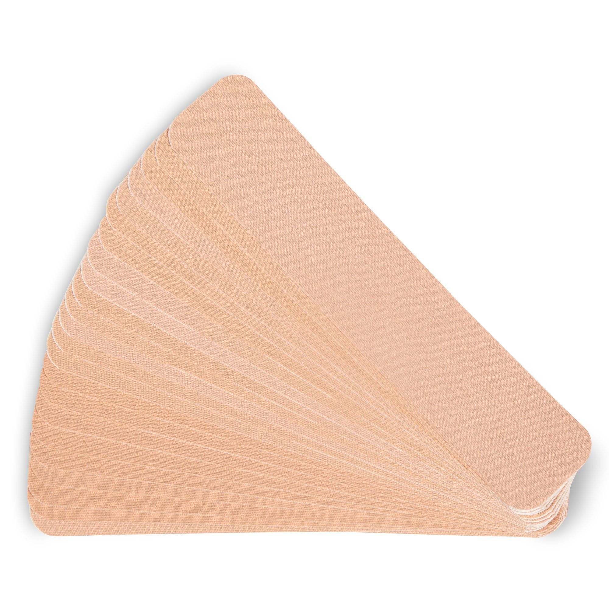 Gladiator Sports Kinesiotape Streifen Beige 25 Stück