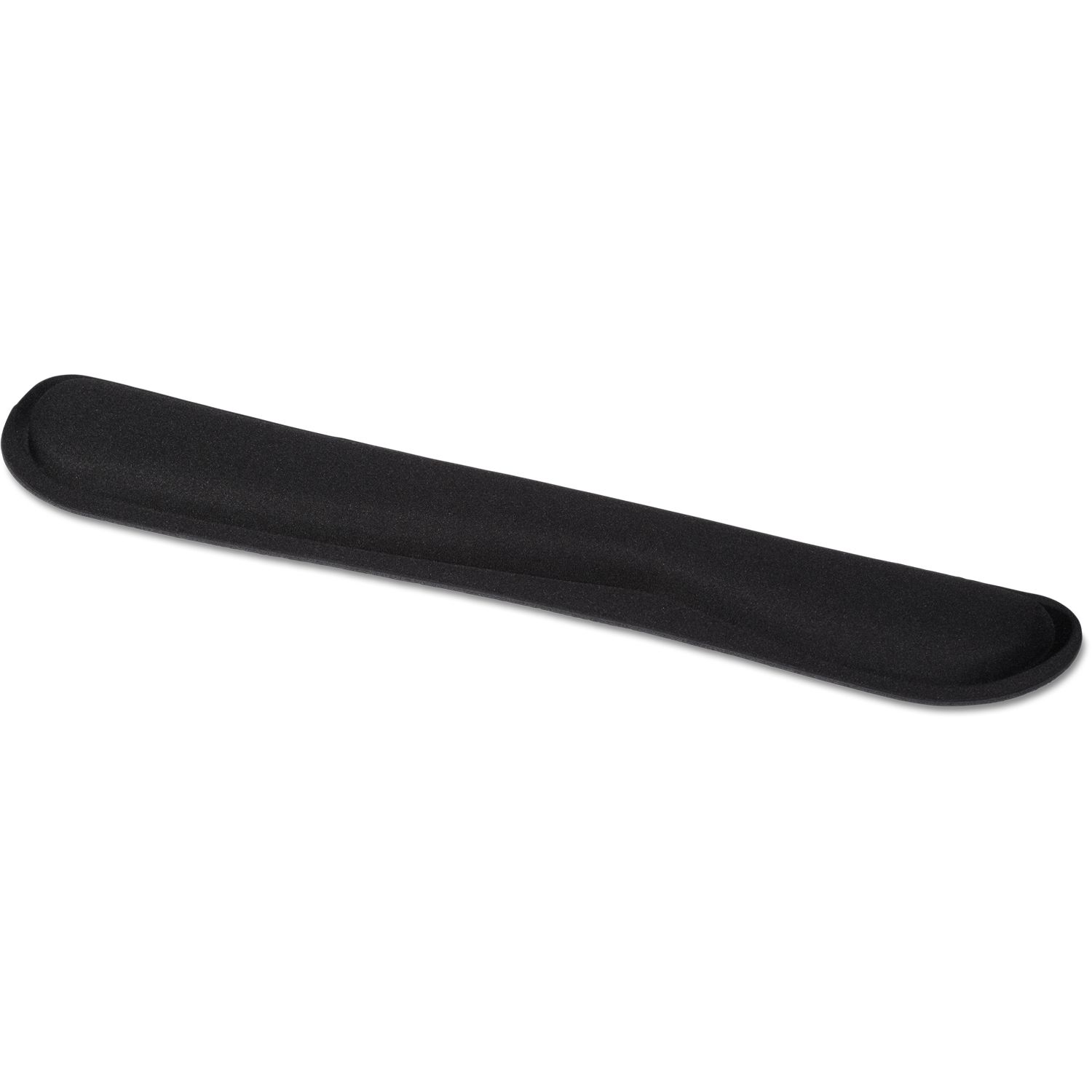 Dunimed Ergonomischer Handauflage Tastatur Schrägansicht