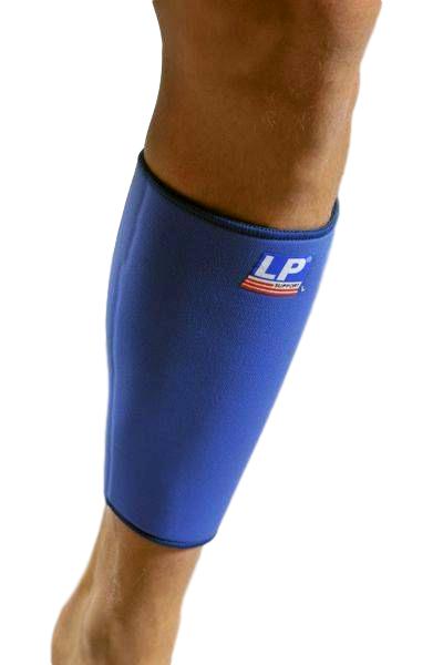 LP Support Schienbeinbandage / Wadenbandage Seitenansicht