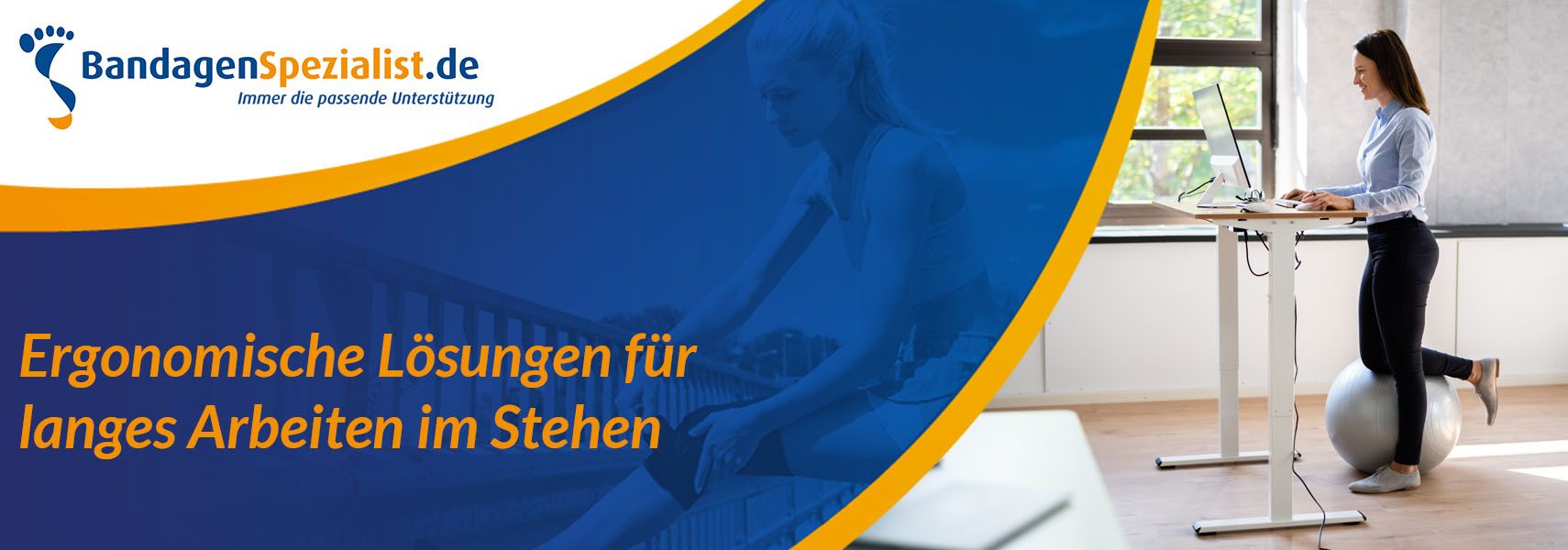 Ergonomische Lösungen für langes Arbeiten im Stehen