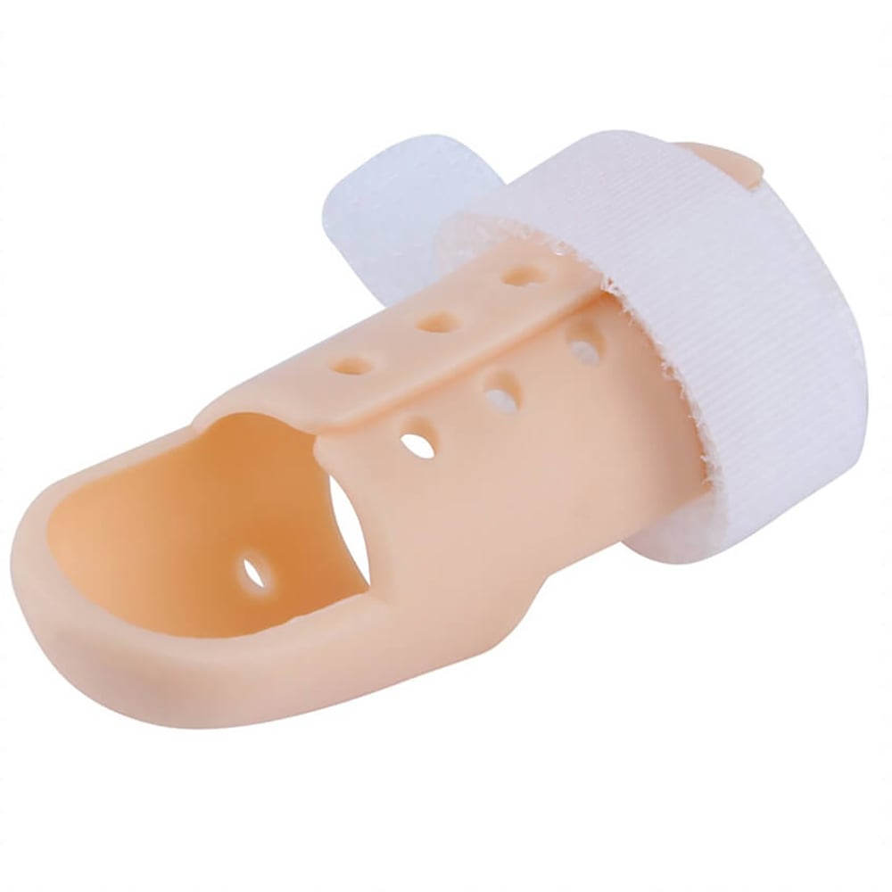 Vorderansicht der Dunimed Mallet Fingerschiene
