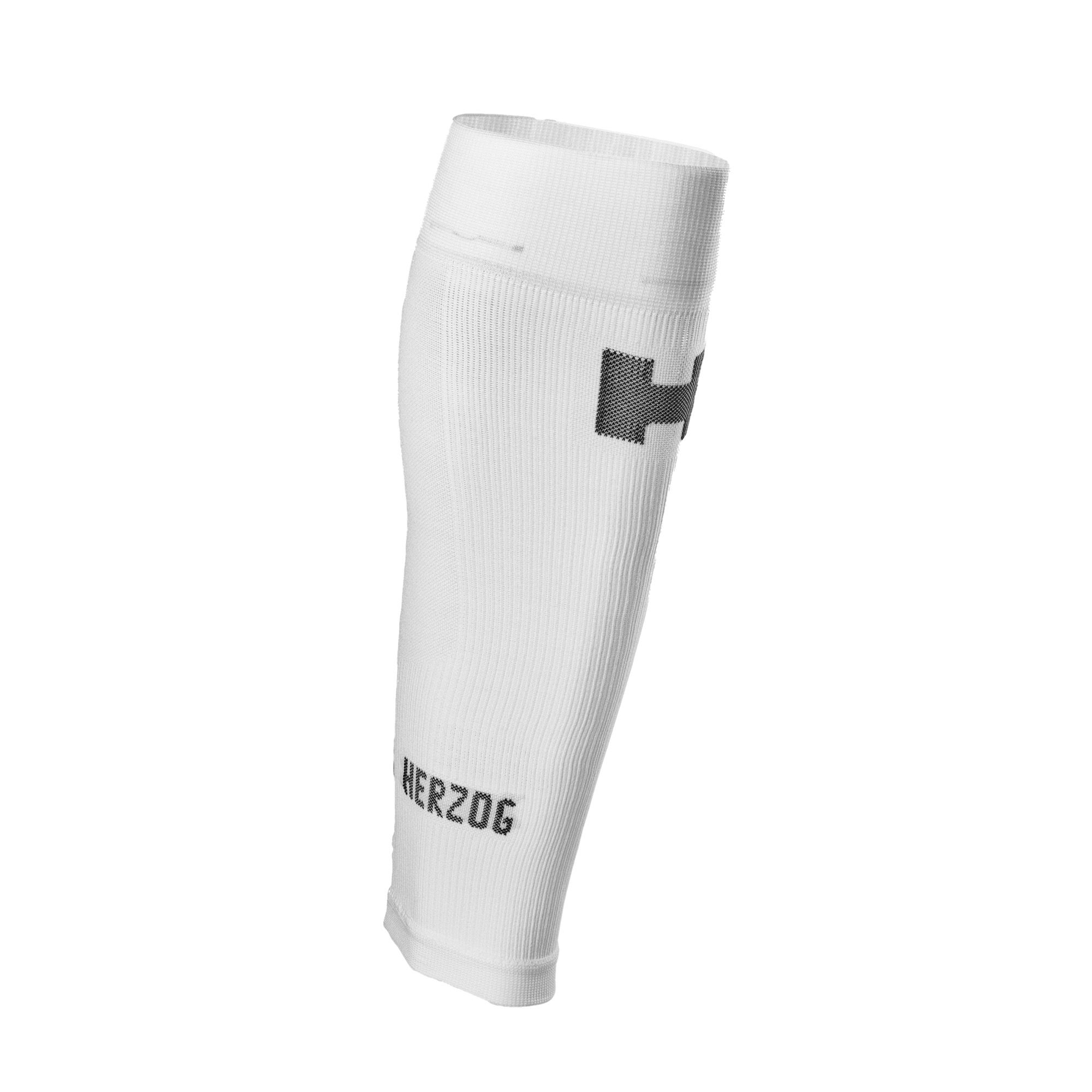 Herzog Sport Compression Stockings - Tubes in the colour white right side