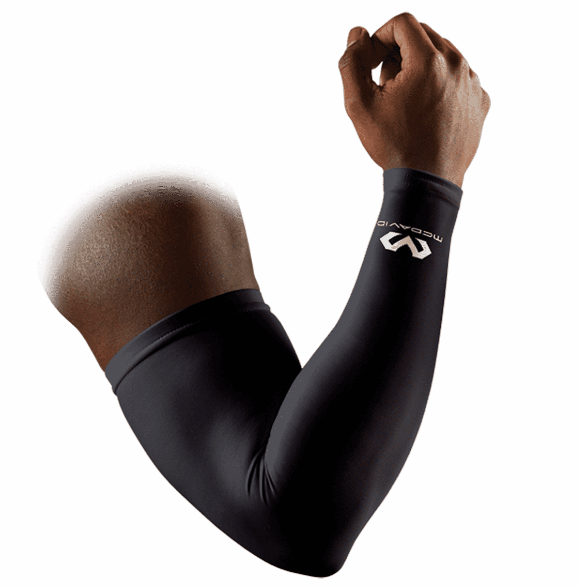 McDavid Kompression Arm Sleeve Schwarz