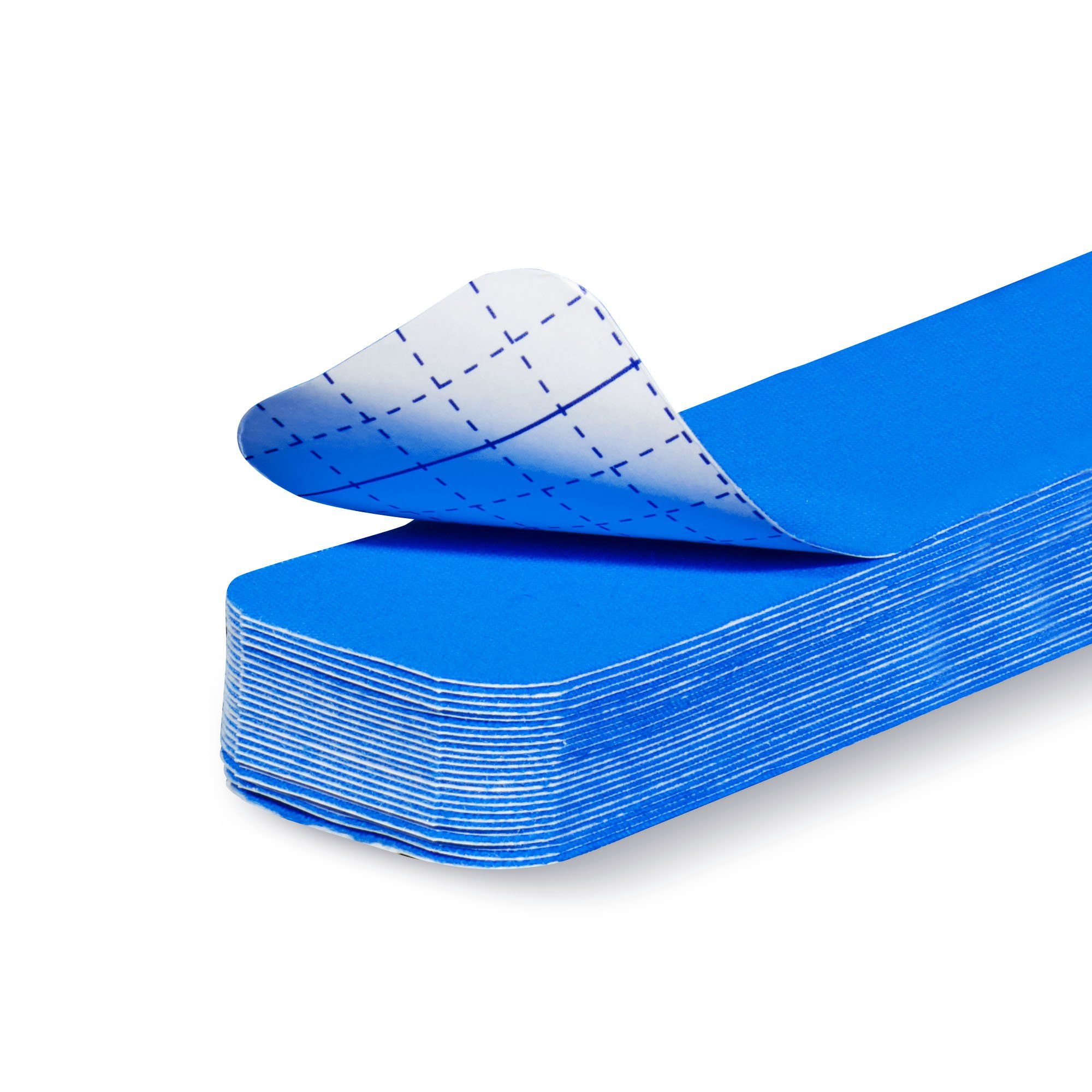 Gladiator Sports Kinesiotape Streifen Dunkelblau Nahaufname