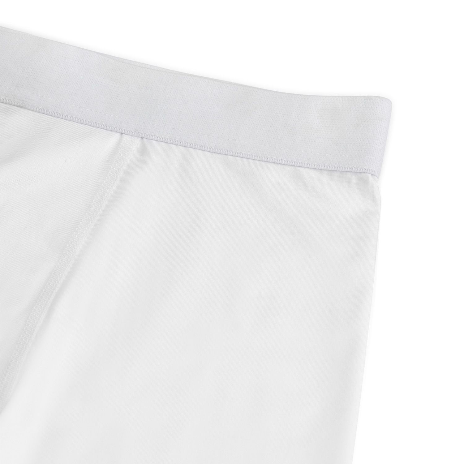 Gladiator Sports Kompressionsshorts weiß Hosentaille