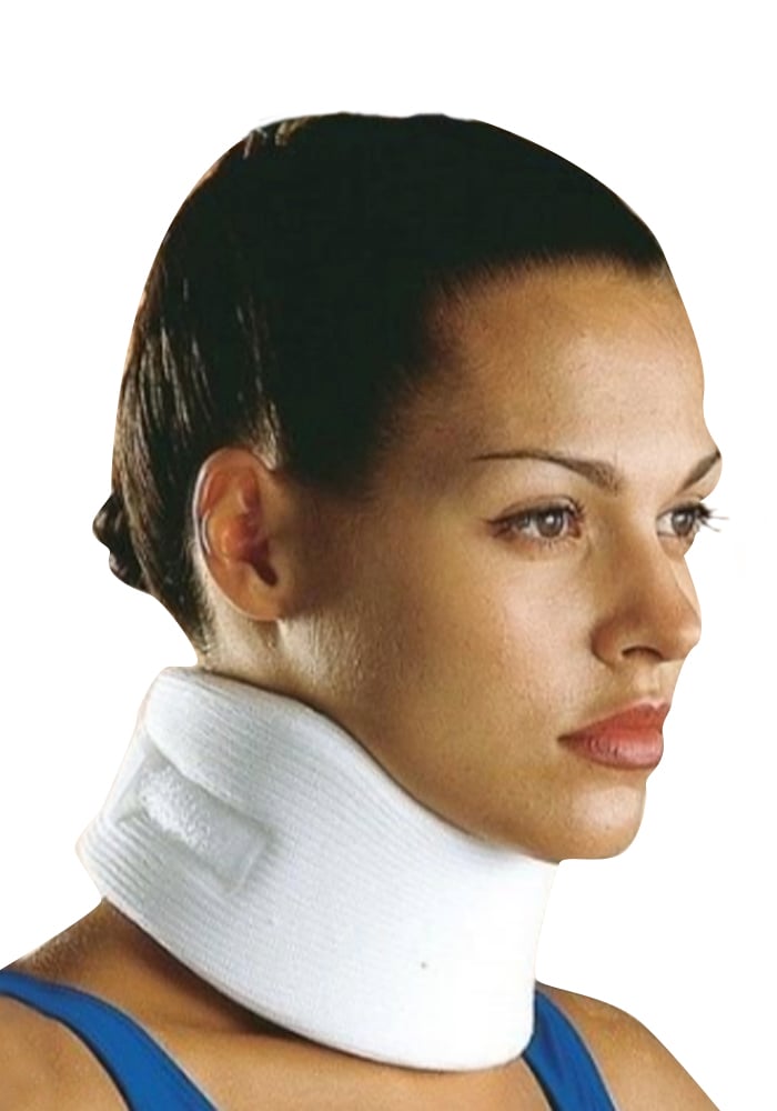 LP Support Halskrause / Nackenbandage rechte Seitenansicht