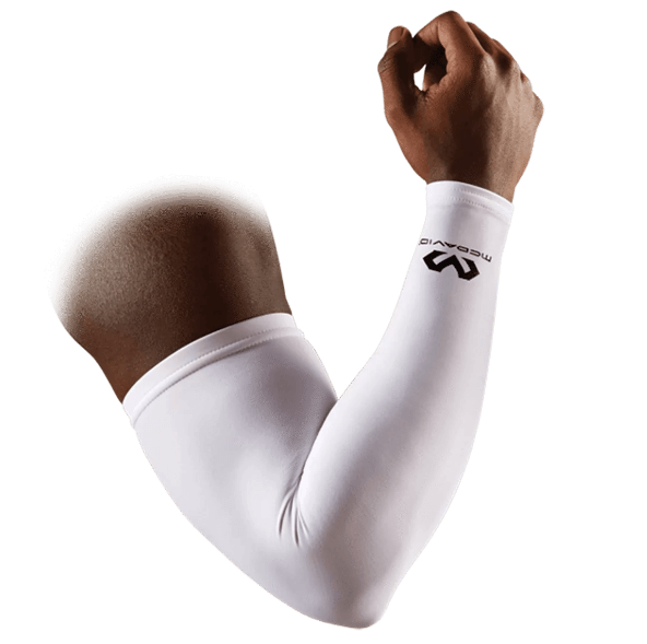 McDavid Kompression Arm Sleeve Weiß