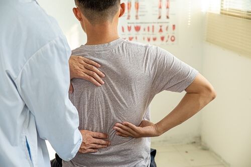 back pain lower back