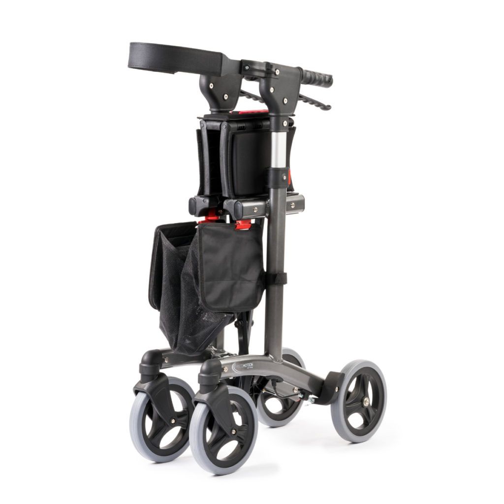 MultiMotion Rollator Trollimaster RA60 zusammengeklappt