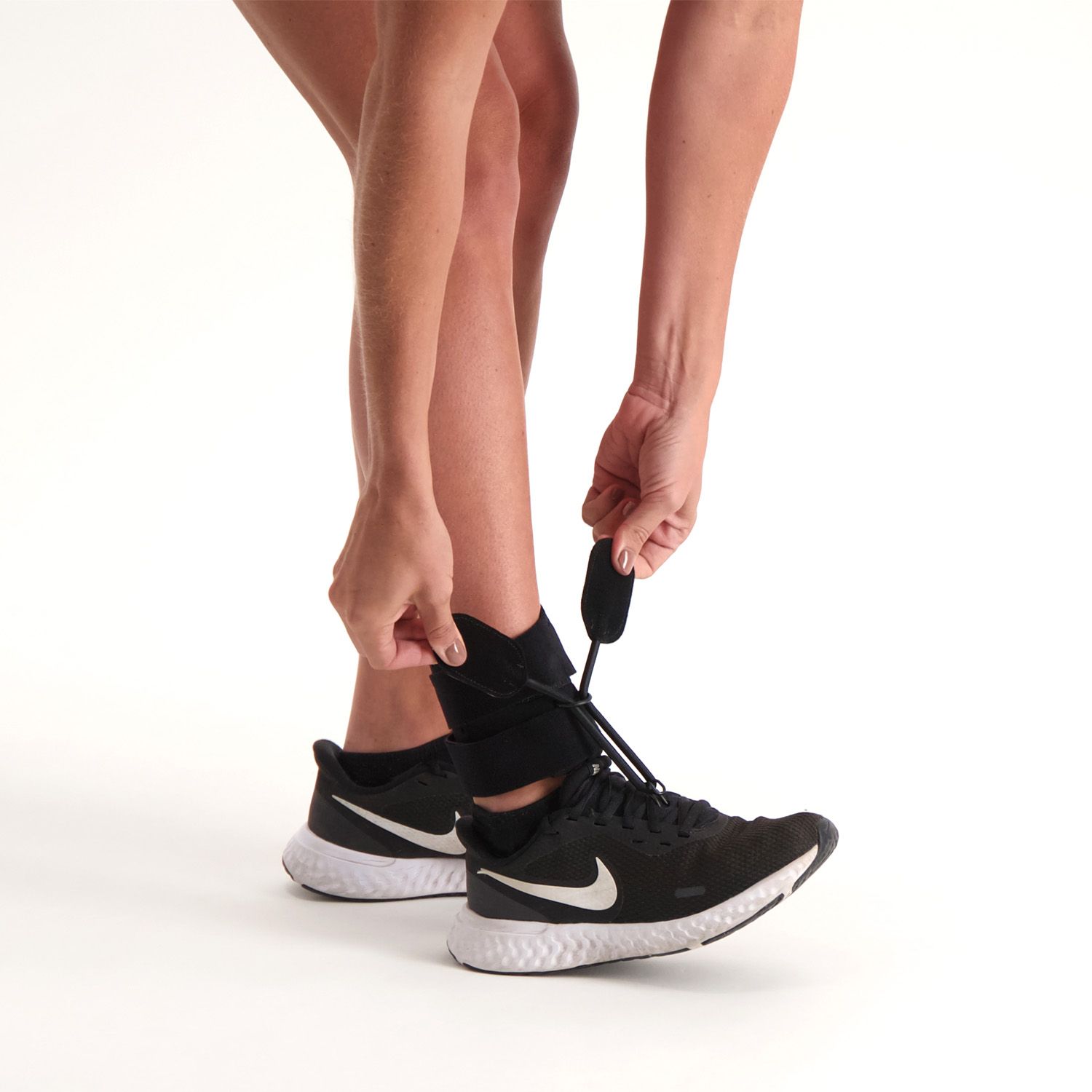 Orliman Boxia Klumpfuß Orthese anziehen