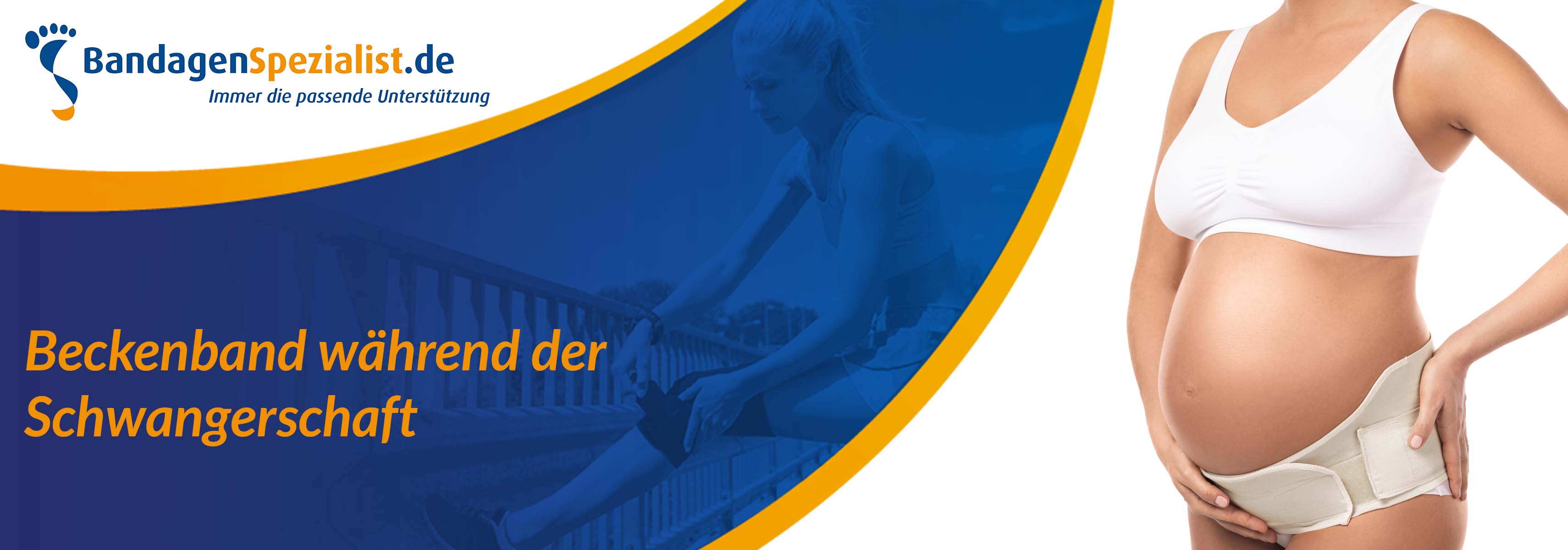 Beckenband während der Schwangerschaft