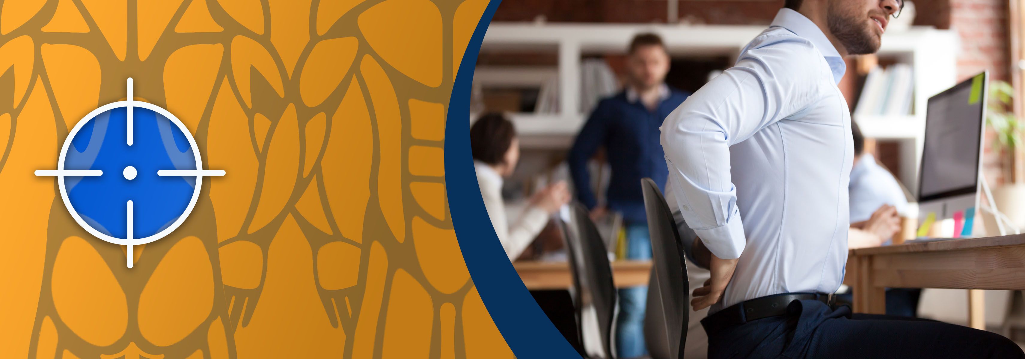 Ergonomic solutions for back pain in sedentary work