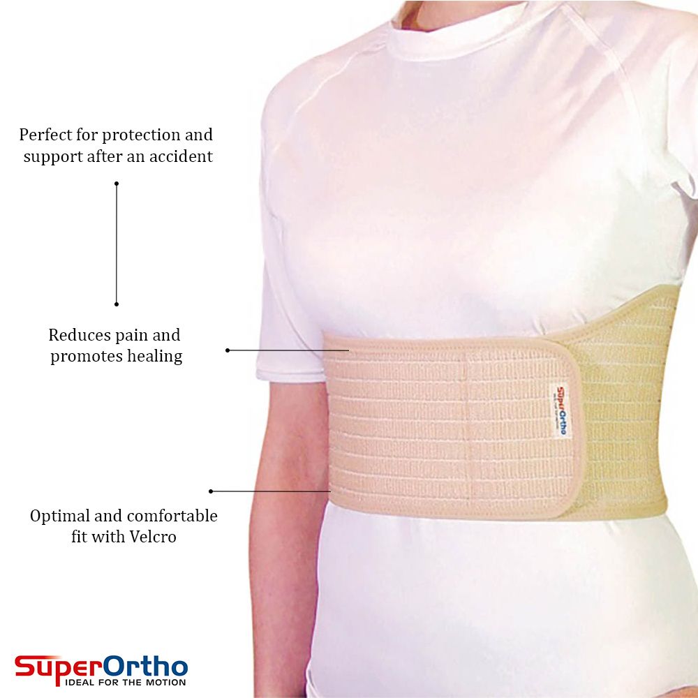 Super Ortho Rib Brace - Torso Bandage product specifications