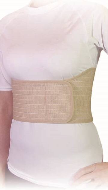 Super Ortho Rippenbandage Seitenansicht