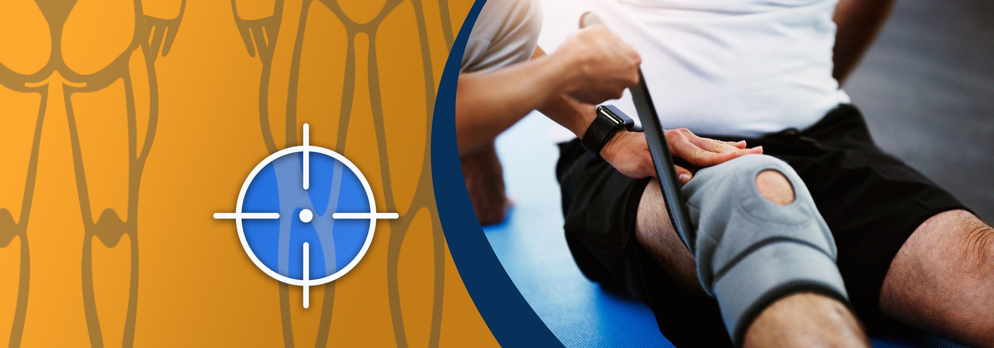 Welche Kniebandage brauche ich