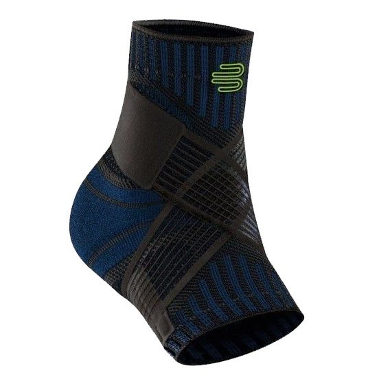 Bauerfeind Sports Sprunggelenkbandage in Dunkel Blau