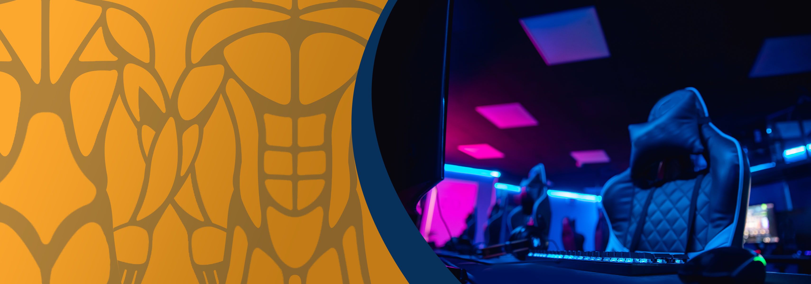 What is the difference between a gaming chair and a normal office chair