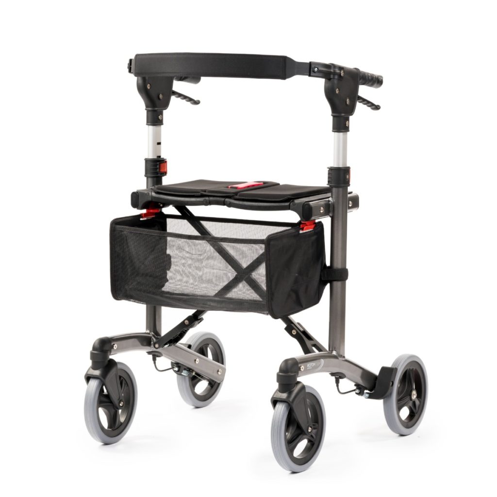 MultiMotion Rollator Trollimaster RA60 linke Seitenansicht