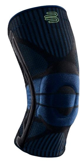 Bauerfeind Sport Knee Support unworn in dark blue