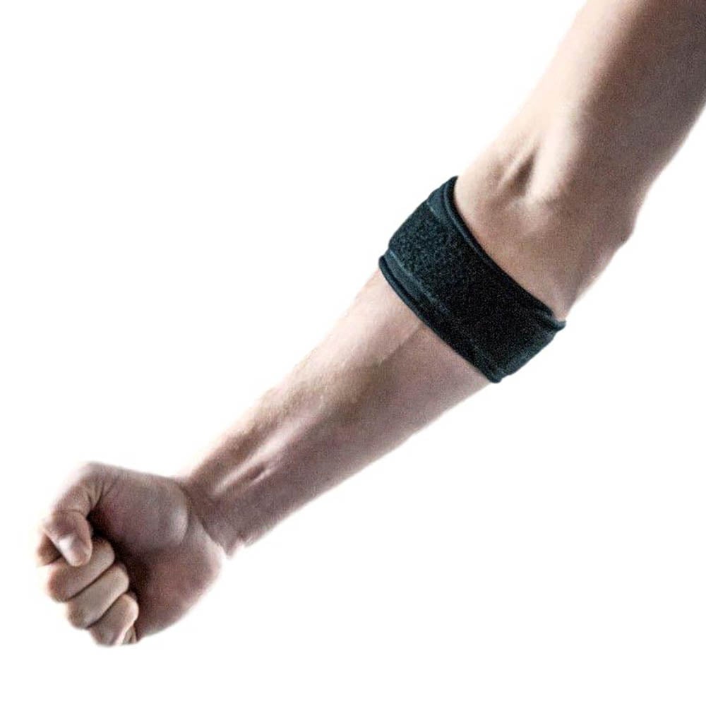 Super Ortho Tennisarm- / Tennisellenbogen- / Golferellenbogenbandage Vorderansicht
