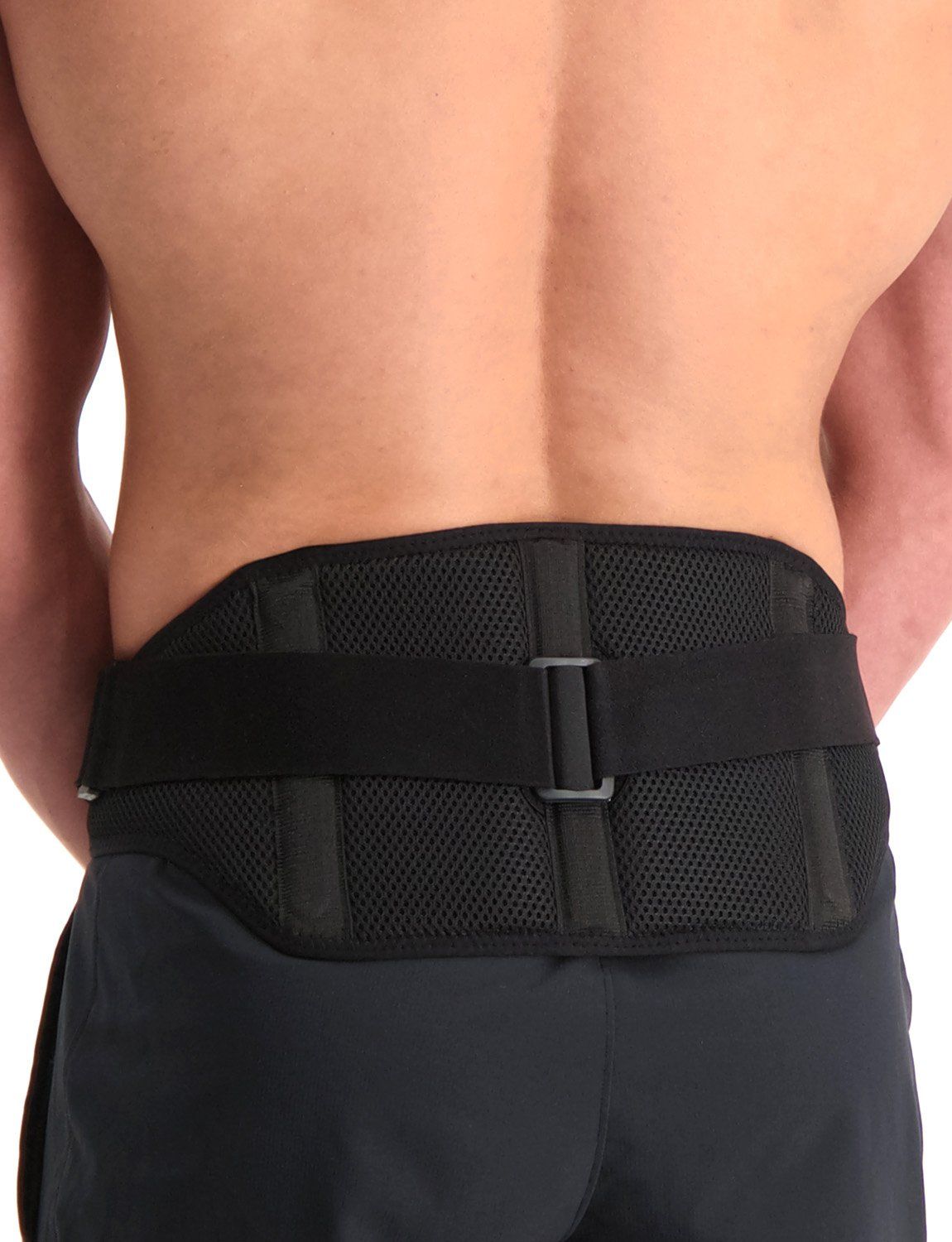 Back view of model wearing the Viofix Lower Back Support - Pelvic Belt