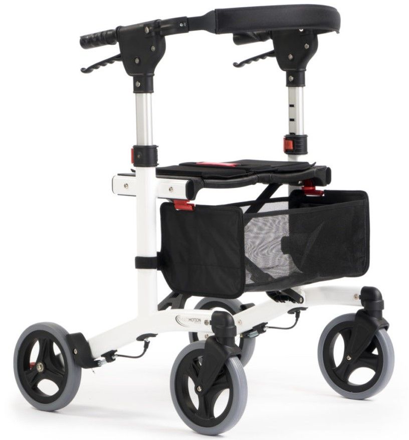 MultiMotion Rollator Trollimaster RA60 rechte Seitenansicht