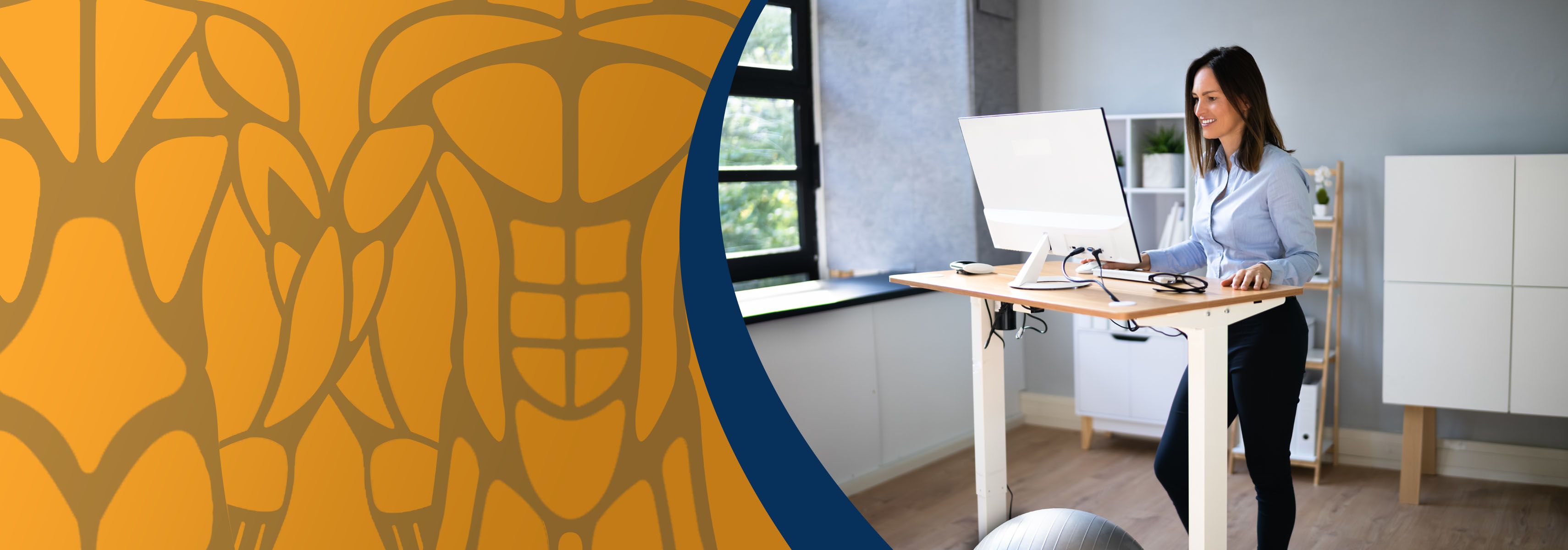 The importance of good posture at your desk