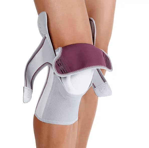 Push Care Kniebandage entfaltet
