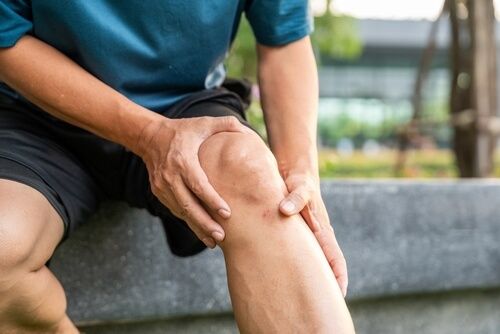 muskelschmerzen im knie