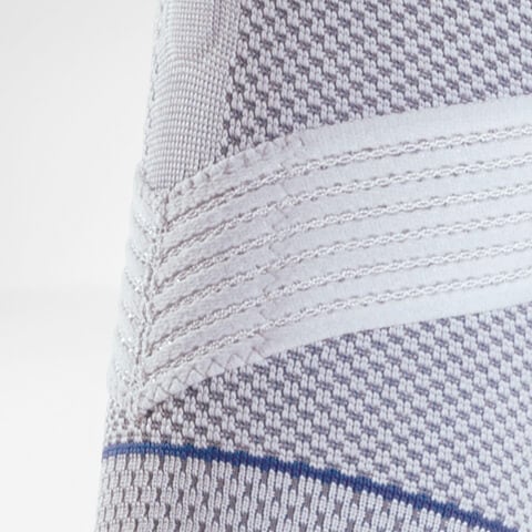 Stricken des Bauerfeind OmoTrain Schulterbandage