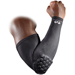McDavid 6500 HexPad Power Shooter Arm Sleeve Schwarz