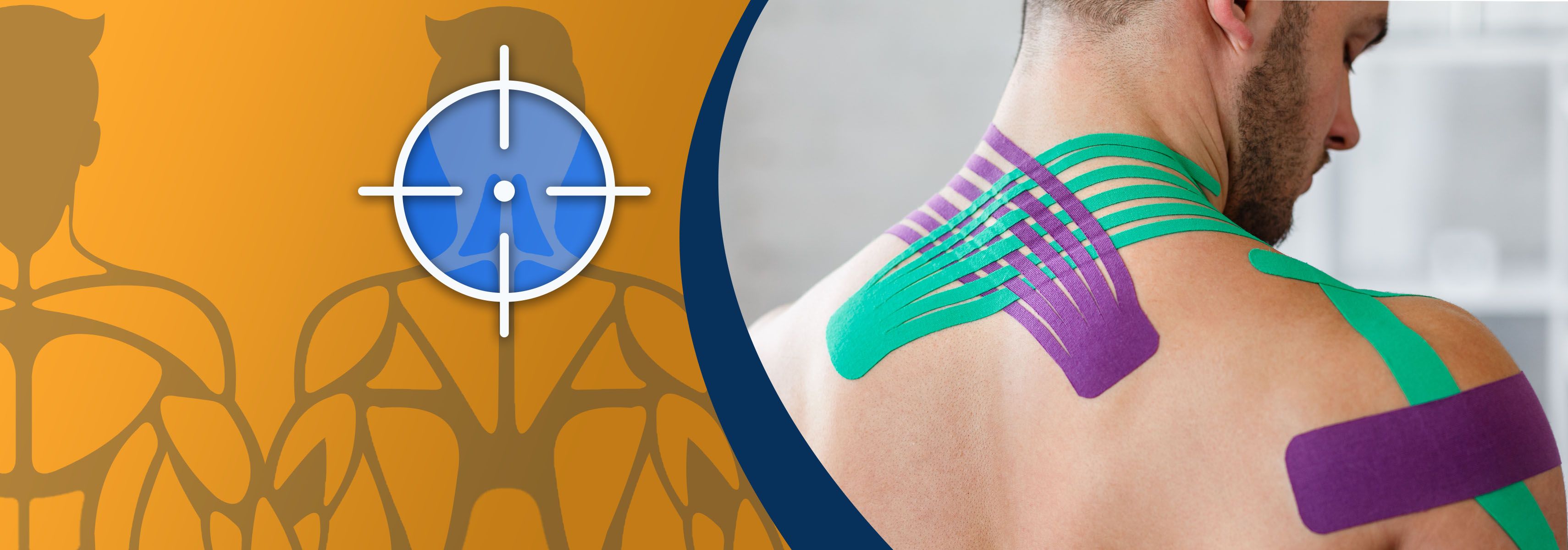 What is the best way to tape your neck