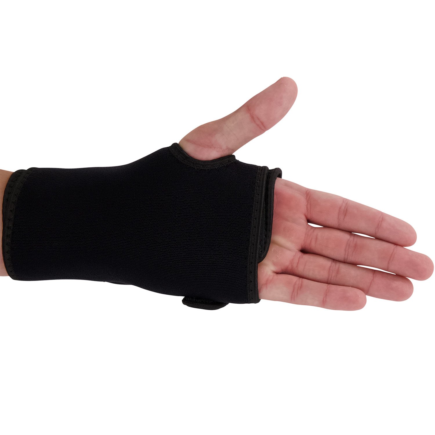 Unteransicht der Dunimed Handgelenkbandage Karpaltunnelsyndrom
