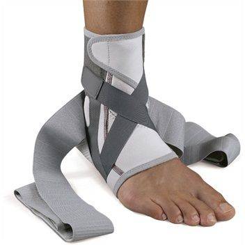 Push Med Knöchelbandage Vorderansicht