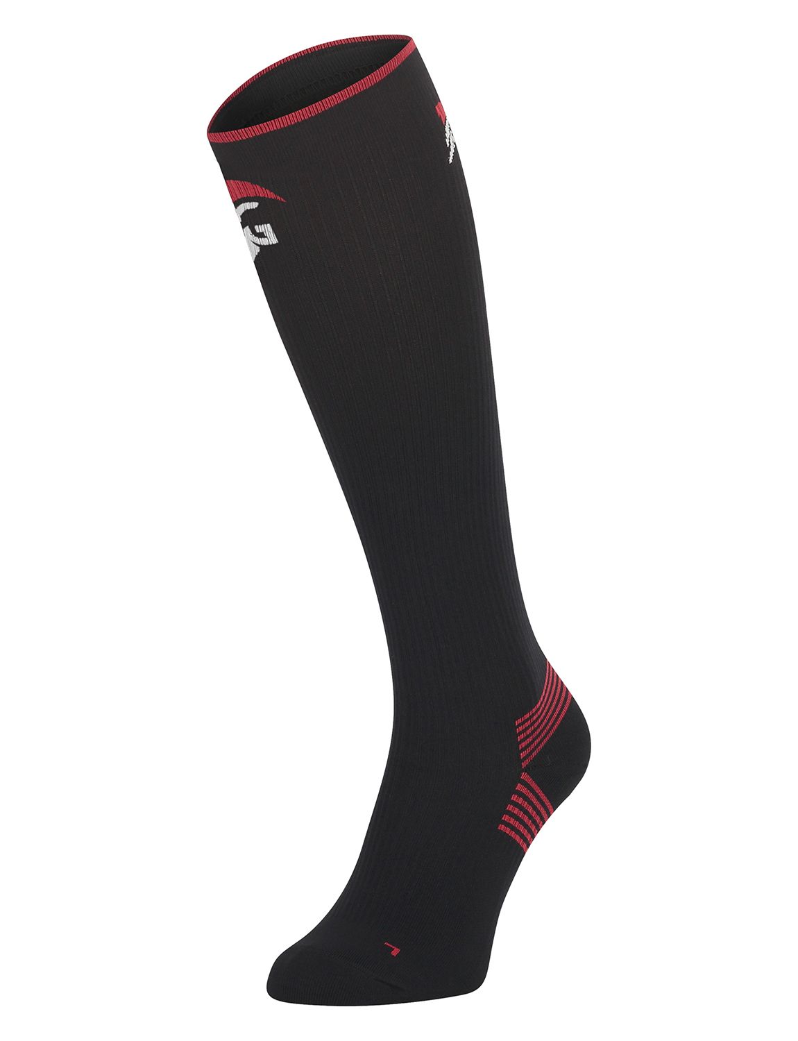 Side view of the Gladiator Sports Premium Compression Stockings