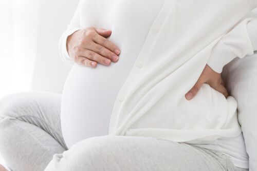 back pain pregnancy