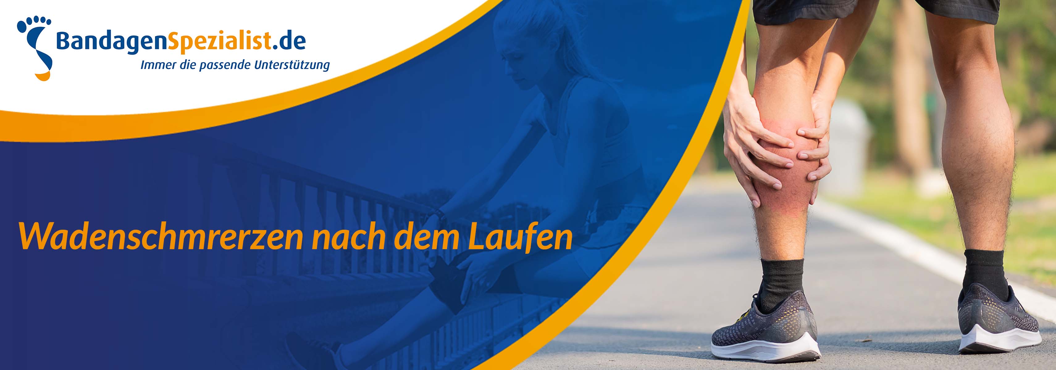 Wadenschmerzen nach dem Laufen