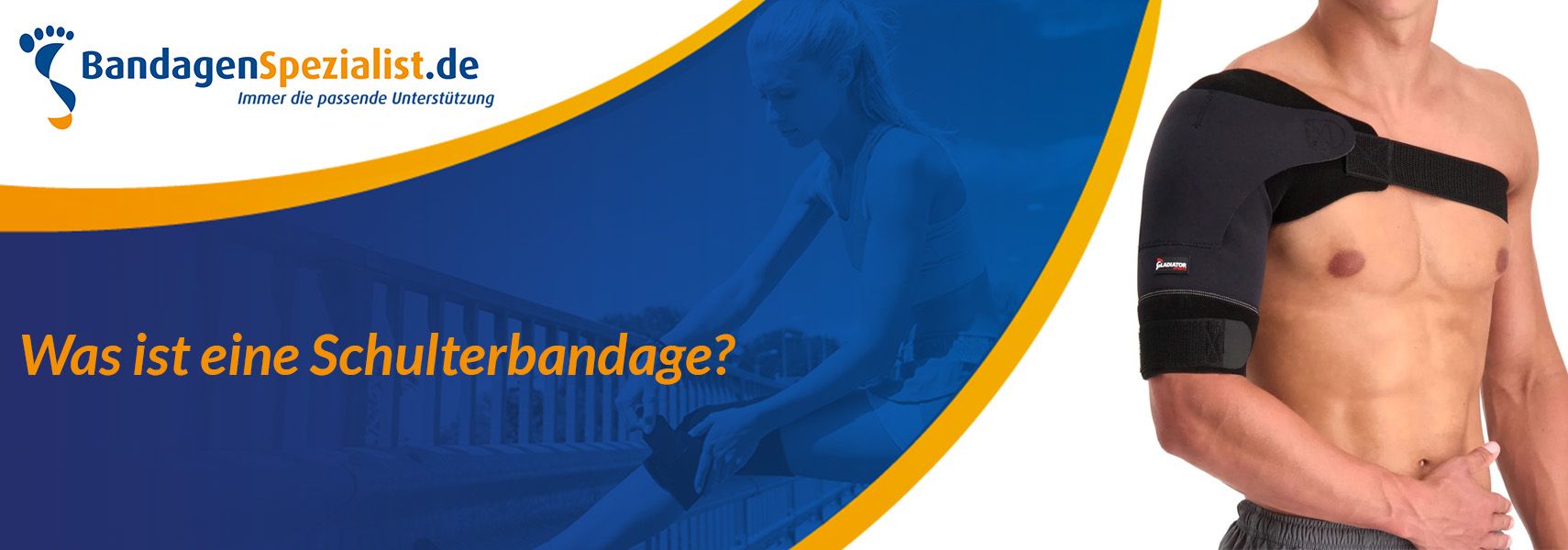 Was ist eine Schulterbandage