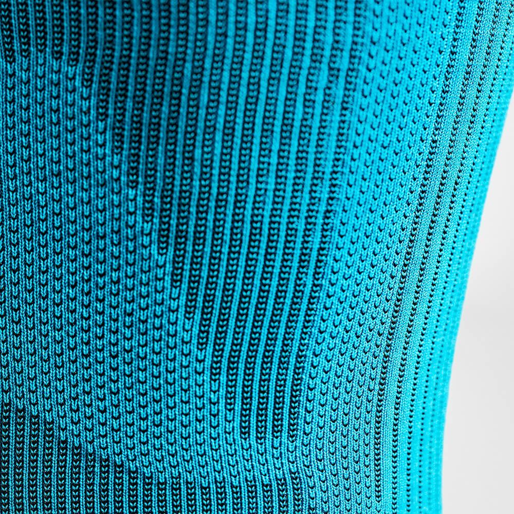 Detailansicht der Bauerfeind Sports Oberschenkel Sleeve
