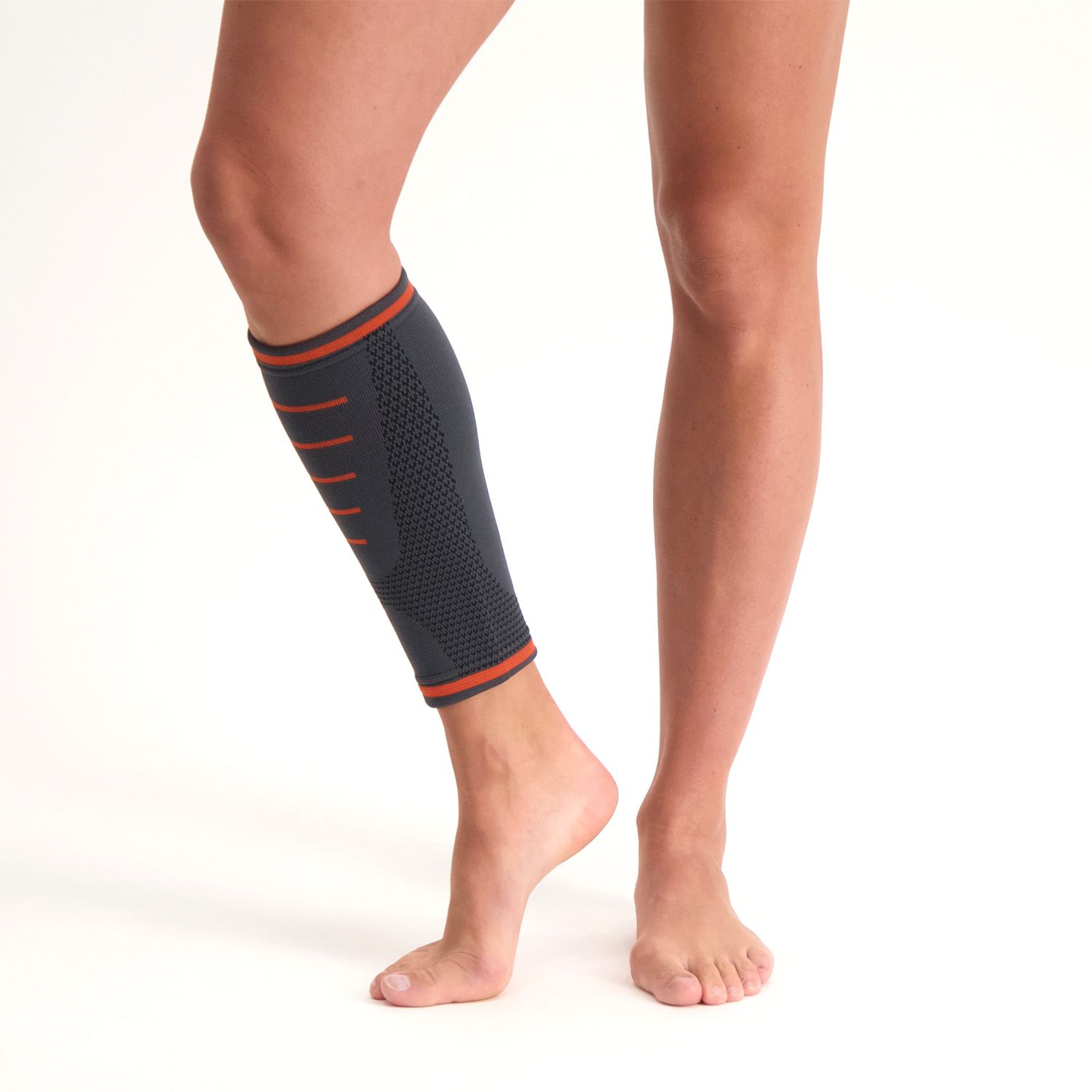 Orliman Sport Wadenbandage linke Seitenansicht