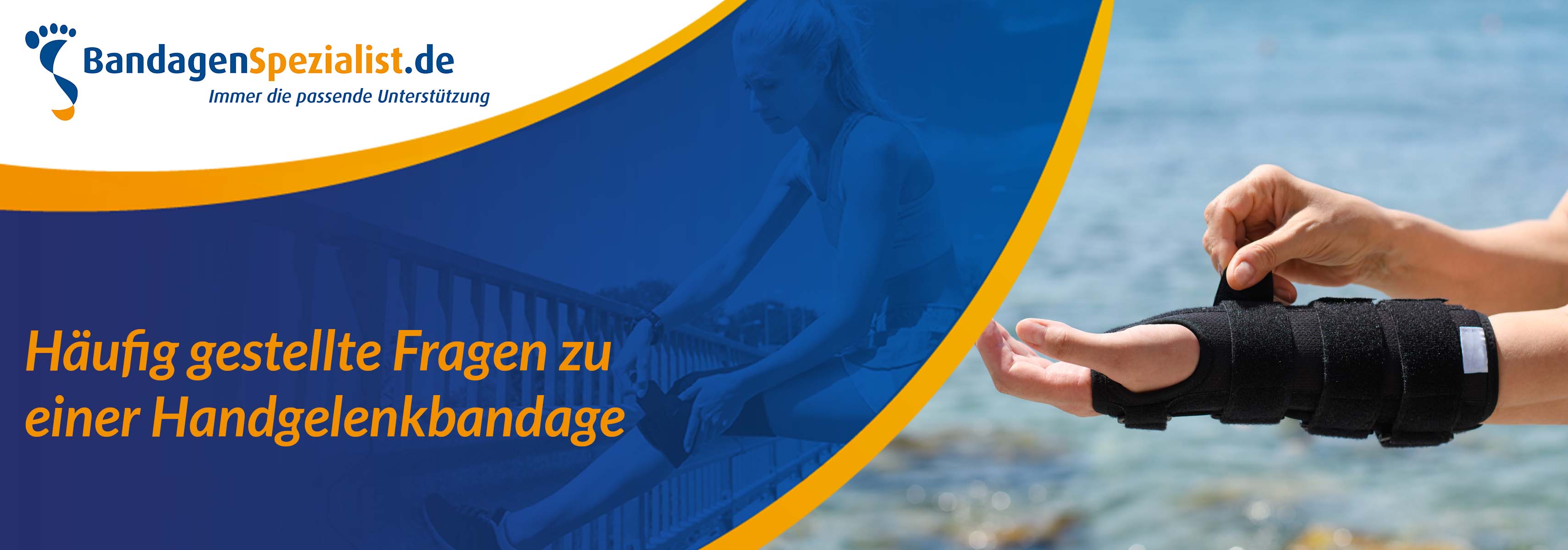 Häufig gestellte Fragen zu einer Handgelenkbandage