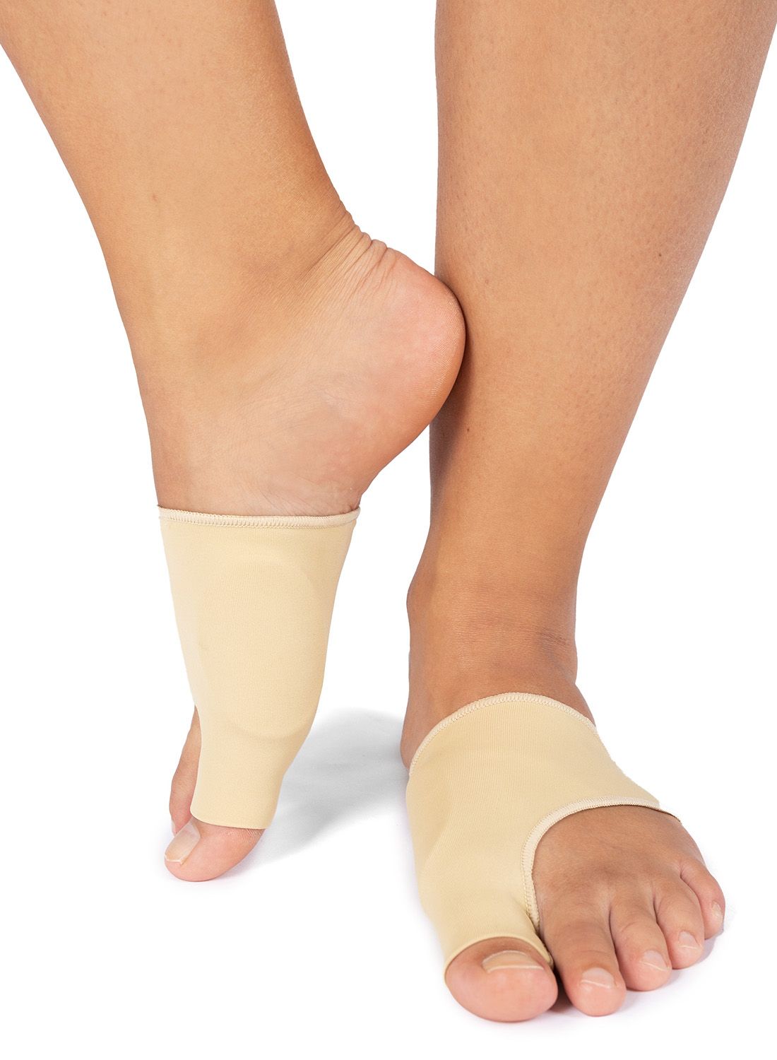 Hallux Valgus Protektor Gel Bunion Socke Vorderansicht