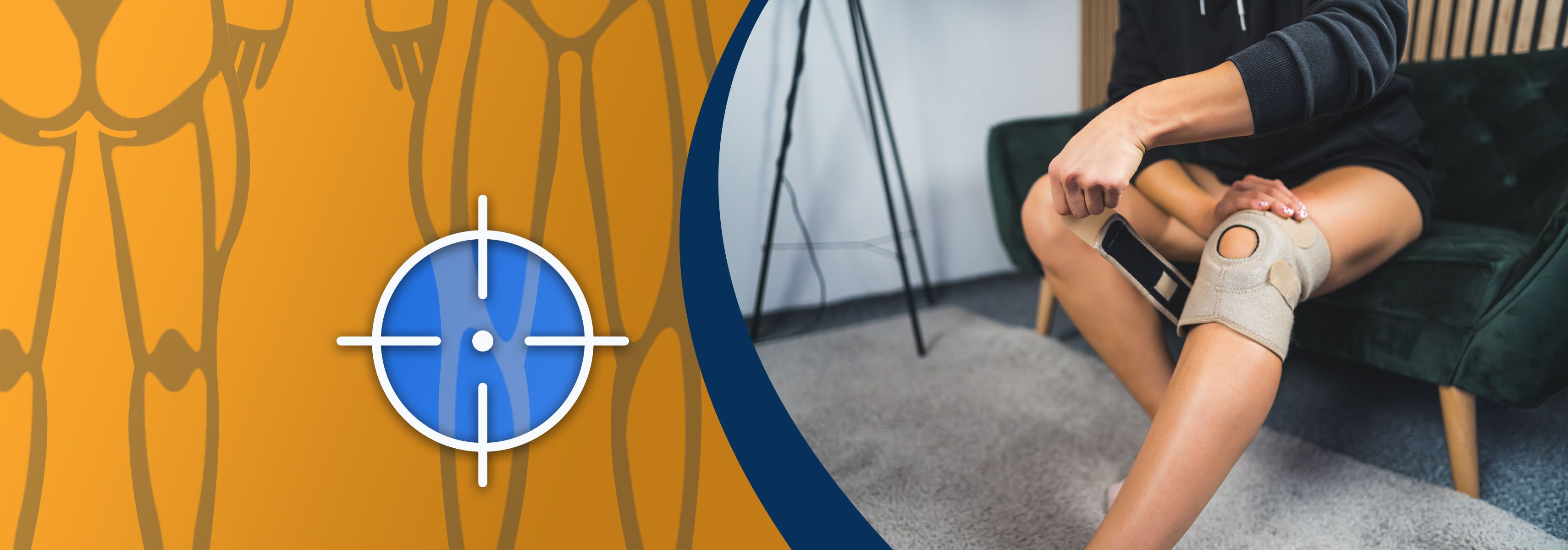 All kinds of information about a knee support