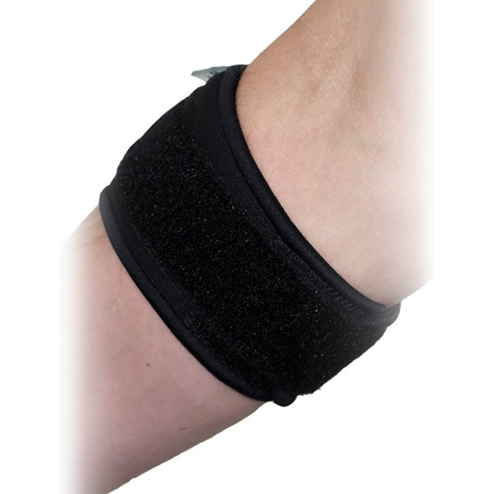 Super Ortho Tennisarm- / Tennisellenbogen- / Golferellenbogenbandage linke Seitenansicht
