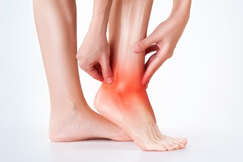 ankle joint injury