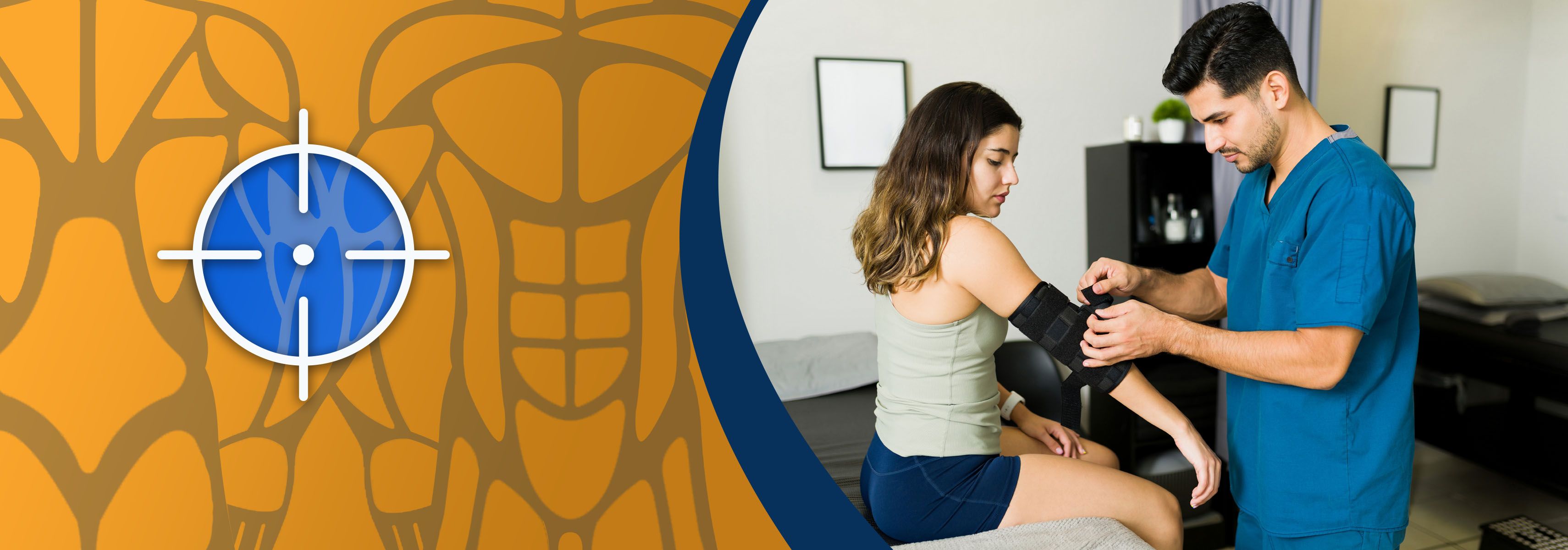 Wie trägt man eine Ellenbogenbandage