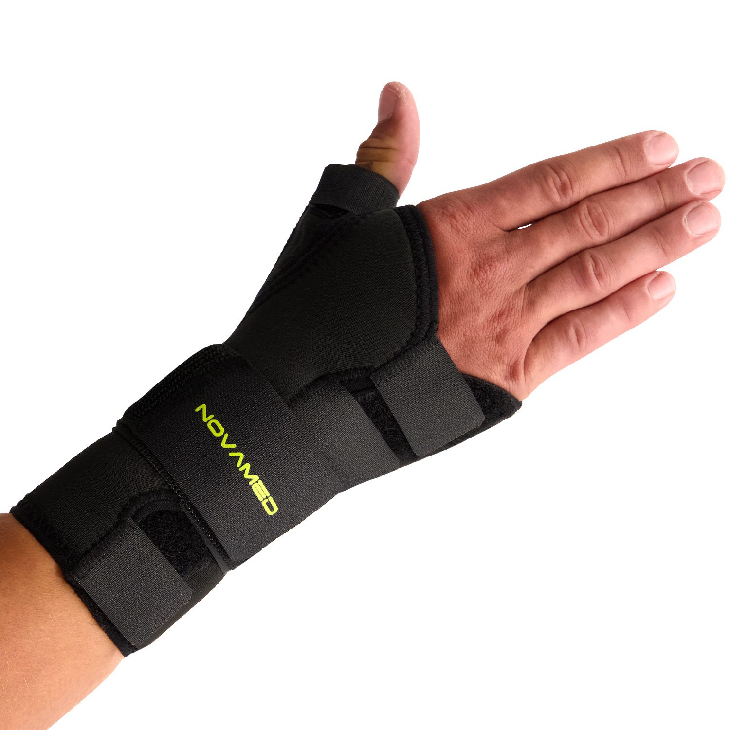 Novamed Daumenbandage / Handgelenkschiene Draufsicht