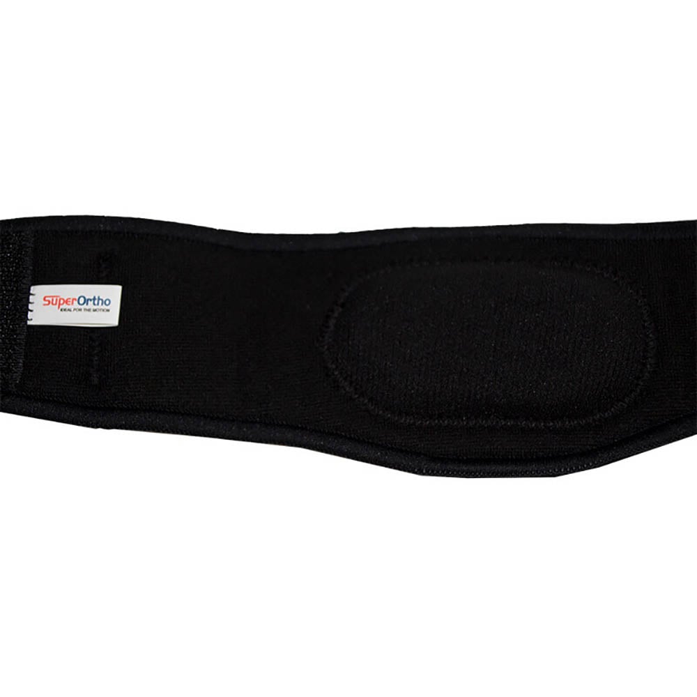 Super Ortho Tennisarm- / Tennisellenbogen- / Golferellenbogenbandage ungetragen
